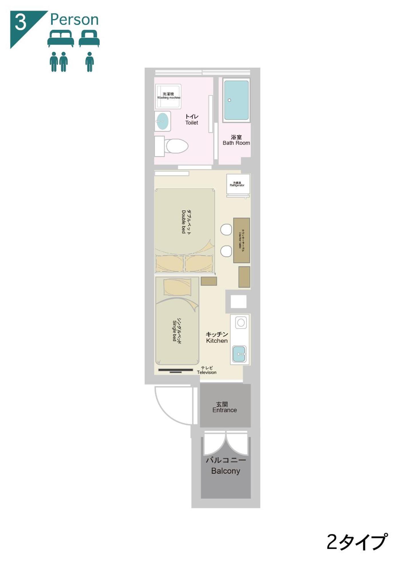 Nestay Inn Tokyo Waseda 外观 照片