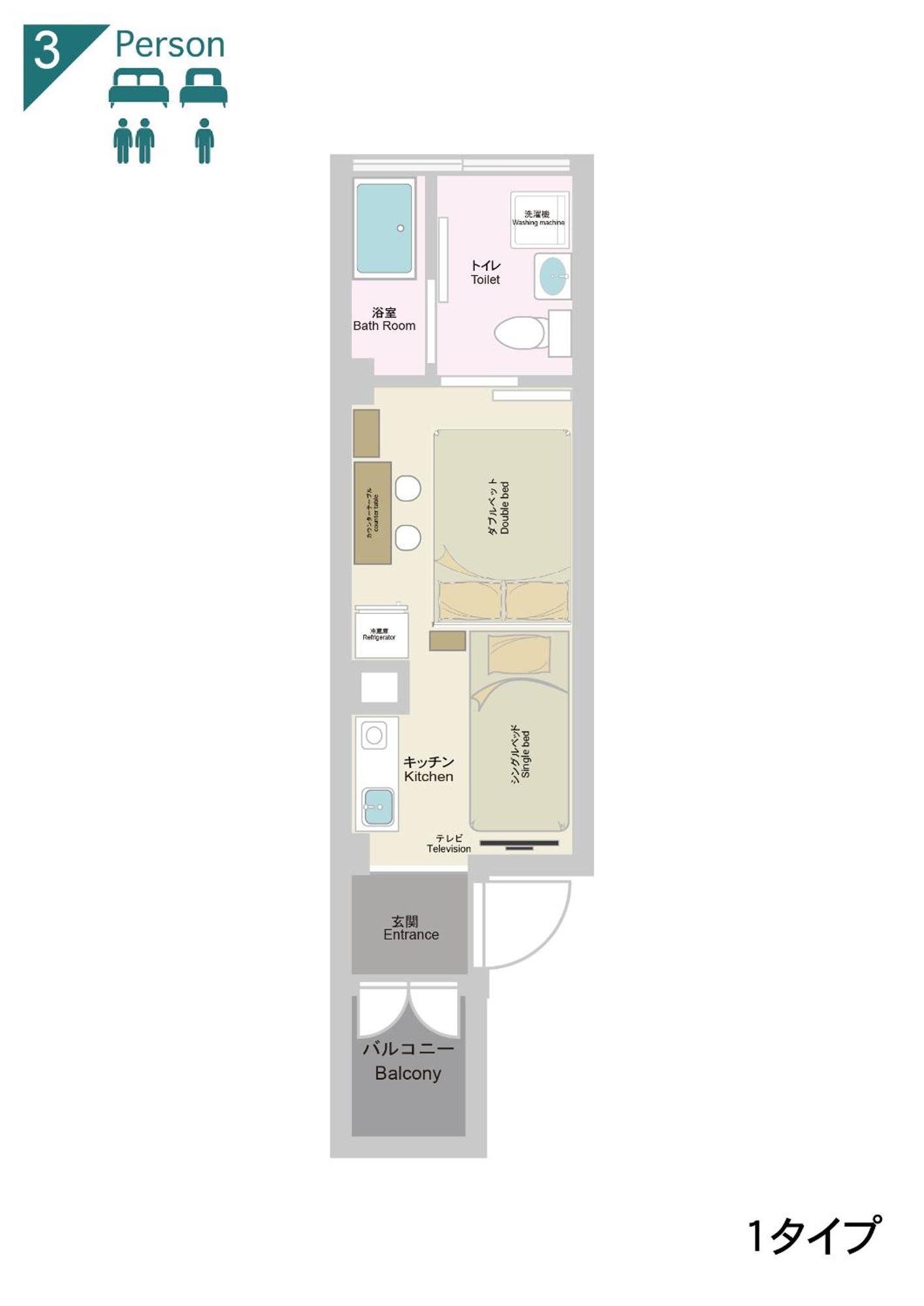 Nestay Inn Tokyo Waseda 外观 照片